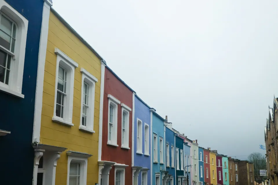 Bristol's colourful houses, and the case for going white