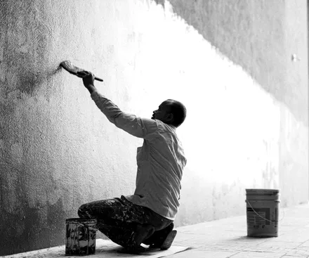 Masonry Cool-White Paint