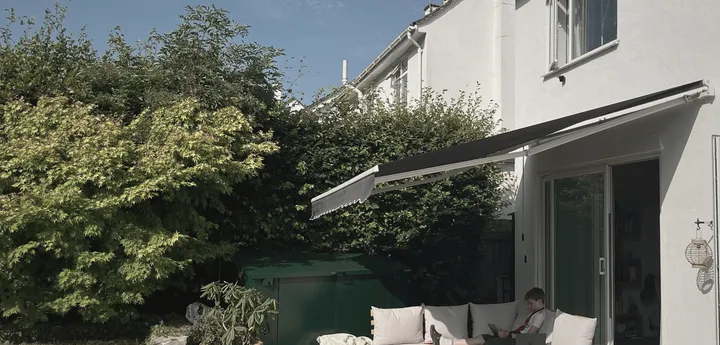 awnings on a house