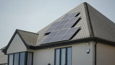 Solar panels don't just make electricity, they shade your roof too