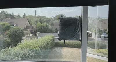 The kitchen foil experiment: 50°C vs 38°C in five minutes
