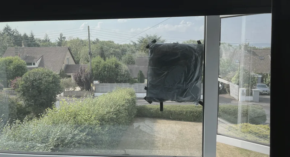 The kitchen foil experiment: 50°C vs 38°C in five minutes